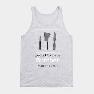 Proud to be a Butcher Tank Top